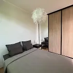 2-room By Telliskivi & Old Town, Free Private Parking Apartment *