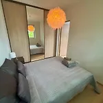 2-room By Telliskivi & Old Town, Free Private Parking Apartment *