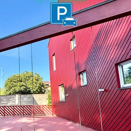 公寓 2-room By Telliskivi & Old Town, Free Private Parking *
