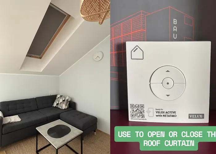 2-room By Telliskivi & Old Town, Free Private Parking Tallin