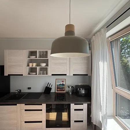 2-room By Telliskivi & Old Town, Free Private Parking Appartement Tallinn