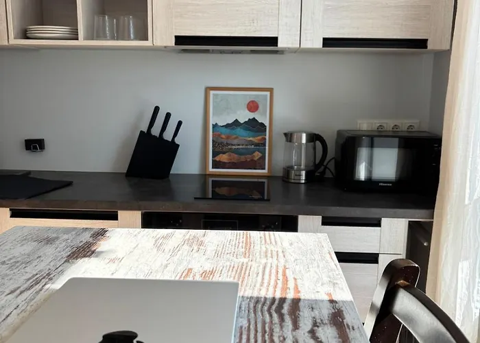 Appartement 2-room By Telliskivi & Old Town, Free Private Parking Tallinn