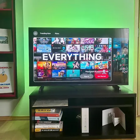 2-room By Telliskivi & Old Town, Free Private Parking Apartmán Tallinn