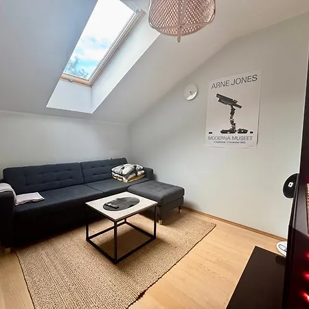 2-room By Telliskivi & Old Town, Free Private Parking Apartmán Tallinn