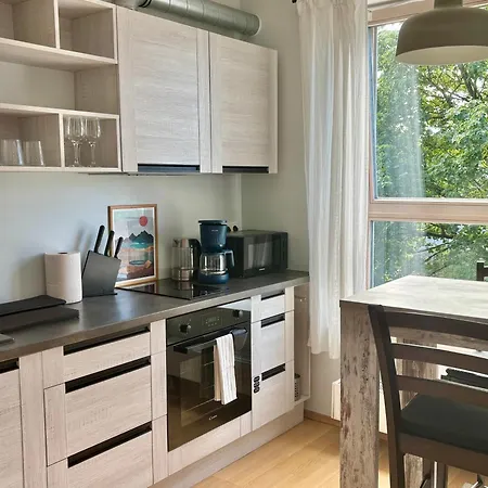 2-room By Telliskivi & Old Town, Free Private Parking