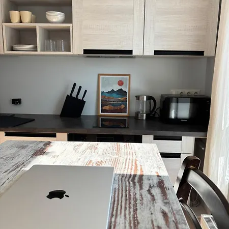 Apartmán 2-room By Telliskivi & Old Town, Free Private Parking Tallinn