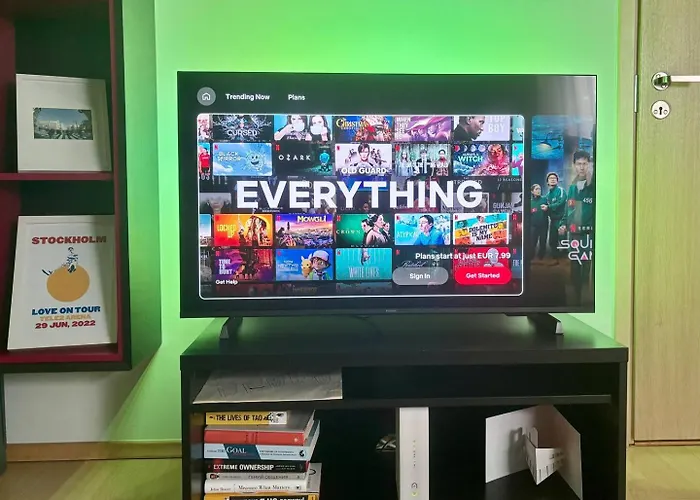 2-room By Telliskivi & Old Town, Free Private Parking アパート タリン