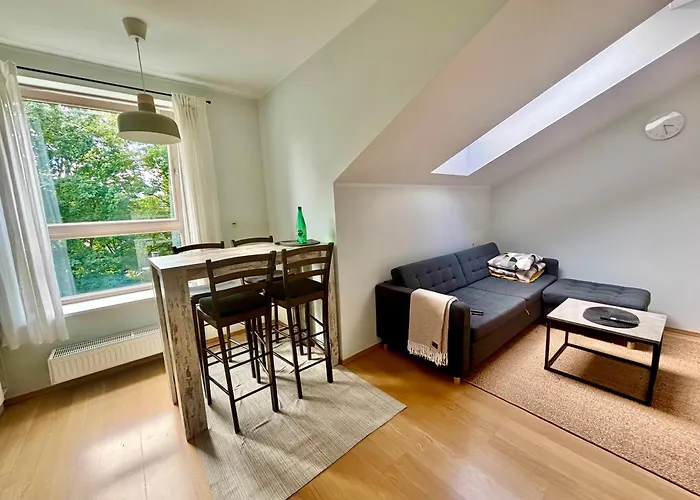 アパート 2-room By Telliskivi & Old Town, Free Private Parking